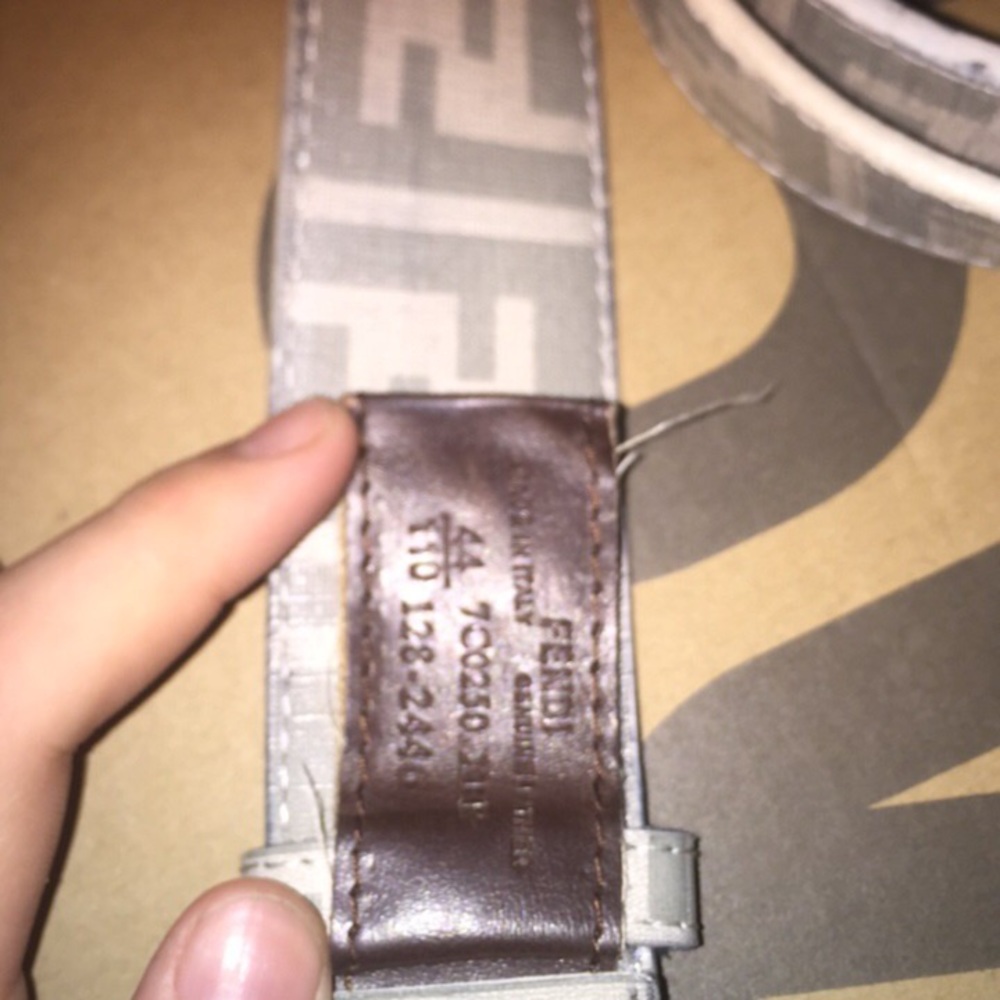 Fendi belt